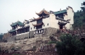 Zhang Fei temple, Hubei China